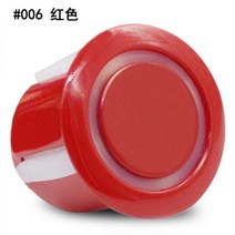 Erlangshen 자동차 반전 레이더 4/6/8 프로브 전면 및 후면 자동차 음성 부저 사각 지대 시각 이미지 경보, 빨간색_8