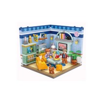 LOZ정품 mini 일상생활 블록놀이 4종 거실(541PCS)