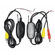 무선 영상 송수신기 hdmi 카메라 유튜버장비 자동차 후면보기 및 자동차 플레이어 주차, 24V