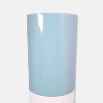 [이스프리 열전사지] PU 열 전사지 30.5cm x 61cm 실루엣 카메오포트레이트 호환, HT019 페일블루