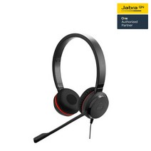 자브라 정품 Evolve 30 II Stereo 유선헤드셋, MS