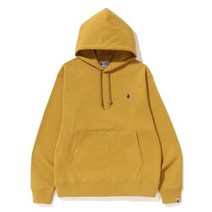 APE HEAD ONE POINT RELAXED FIT PULLOVER HOODIE M 베이프