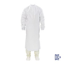 내산보호복 유진 CP-GOWN 내산가운 수술복타입(ESD 타입 방진 제전원단), XL