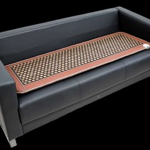 2인용 전기 방석 게르마늄 옥 매트 소파 온열 전기석, 5 50x150cm(디지털 지능형 온도 제어)