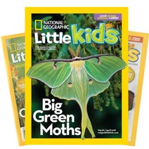 격월간잡지 National Geographic Little Kids 1년 정기구독, 구독시작호:10월호