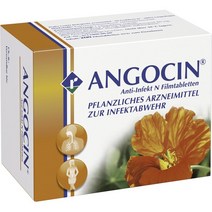 [독일 내수 정품](앙고신) ANGOCIN Anti Infekt N Filmtabletten 200St