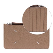 메종마르지엘라 23SS 남여공용 스티치 지퍼 카드지갑 S56UI0143_P4455_T2172_23S