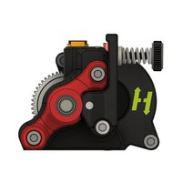 3D프린터 Blurolls VZBot HevORT HextrudORT 3d 프린터 압출기 (SLS 인쇄 부품 포함) LDO motor POM gear O, 02 Low motor mount