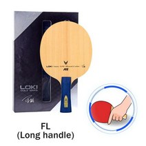 테니스 라켓 용품 악세사리 훈련 loki 폭력적인 탁구 블레이드 전문 공격 중급 clcr ping pong blade, CHINA, V5 RS-FL