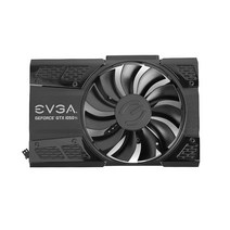 컴퓨터 pc 데스크탑 그래픽카드 게임 비디오 카드 팬 pla09215s12l 85mm 2pin 그래픽 카드 프레임 쉘 evga gtx 1050 ti, 껍질이 있는 팬