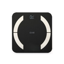 CAS 블루투스 체중계, Classic Black, GBF-1603B