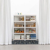 홈던트하우스 조립식 철제 선반 5단, 홈던트하우스 선반 800x400x1200 5단 블랙