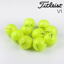 타이틀리스트 V1 / V1X / AVX 유명 로스트볼 골프공 A-등급 10알 세트, [AVX] A-급 로스트볼 10알
