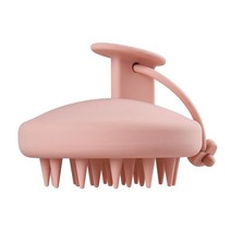 Olegna 두피 브러시 - 모발 성장을 위한 실리콘 헤어 마사지기 스크레이퍼 각질 제거제 디탱글러 및 비듬용 스크러버 건식 또는 습식 브러시에 적합