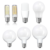LED앤샵 LED 전구 볼구 볼전구 롱타입 숏타입 전구색 주광색 미니전구 콘램프 꼬마전구 5W 8W 10W 12W 15W 20W, 1. LED전구 8W, 1개