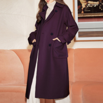 더핸드메이드 울 캐시미어 맥시 코트 _V