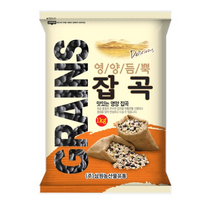 삼원농산 영양듬뿍 잡곡 서리태, 1kg, 4개