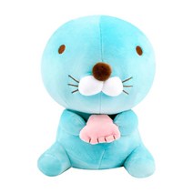 보노보노 숲 인형 25cm 보노보노 해달 동물 인형보노