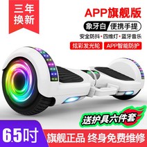 린가오 두발전동휠 입문용 전동 전기 무선 보드 대리기사전동휠, 화이트, 36V