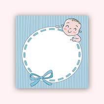 페토닷컴 예쁜 떡메모지 디자인 모음 메모지, 떡메 033. 베이비리본 디자인, 1개