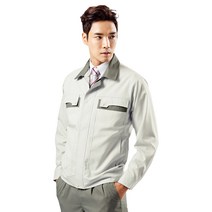 춘추 가을 봄 상의 근무복점퍼 사무복 자켓 TB-184, TB-184J 상의4XL(115)
