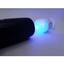 블랙라이트 UV자외선램프 손전등 9구 LED 전구, 블랙라이트(검정)