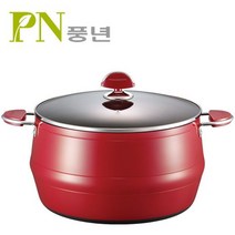 [PN풍년]뉴포시아레드 28cm곰솥냄비, 단품