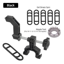 자전거수리용품 컴팩트 자전거 휠 트루잉 스탠드 휴대용 림 조정 수리 키트 MTB 접이식 서비스 교정기
