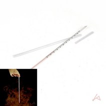 유리막대 온도계 화학실험키트 과학제품 온도기록계