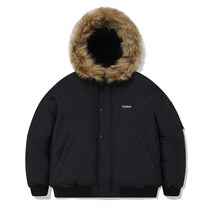 무파마 커버낫패딩 RDS 울버린 N2B 다운 파카 블랙