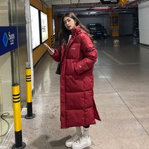 겨울 패션 한과 학원풍 롱 여성 빵옷 아우터녀