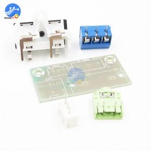 오디오 개발 보드 모듈 호환 스위치 DIY 키트 앰프 전자 키트용 3.5mm 잭 입력 RCA 블록