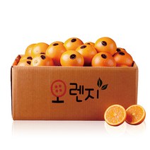 썬키스트 퓨어스펙 당도선별 블랙라벨 고당도 오렌지, 1set, 230g(대과), 15과