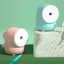 델리 오토피드 안전한 동글이 연필깎이, 핑크, 1개