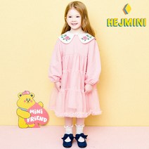 헤이미니 러블리로즈리본샤원피스