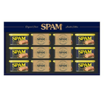 스팸 선물세트 6호 스팸클래식 200g x 12개 SPAM Gift Set #6, 26세트