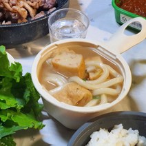 전자레인지용 손잡이 앞접시 그릇 10개, 아이보리-5P+그레이-5P