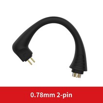 Trn bt30 bt20s pro 케이블 hifi 이어폰 mmcx 2pin qdc 커넥터 vx ba8 v90 v10v20v60 v30 v80 v90s mt1 ta1 vx pro, 2핀 0.78