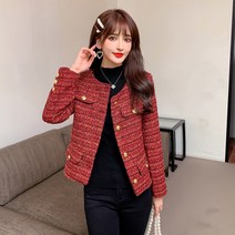 여성용 여성트위드자켓 여성자켓 숏자켓 봄-dg52