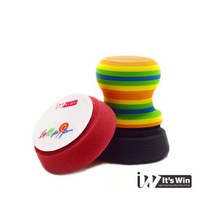 잇츠윈 롤리팝 어플리케이터 + 리필패드 2종세트, 빨강, 검정, 3세트
