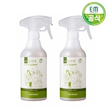 [에버미라클][2개입] EM발효 살리미 항균탈취제 500ml 펫탈취제 500ml, EM 펫탈취제 500ml 2개, 2개