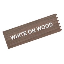 컬러 라벨지 호환 DYMO 3D 엠보싱 테이프 용 Plavetink 12695 Motex E101 E303 라벨 메이커 플라스틱 프린, 09 White on Wood_01 9mm