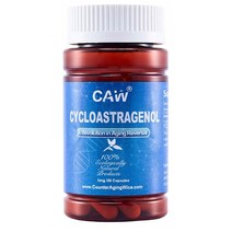 (번들) CAW 카운터에이징와이즈 사이클로아스트라제놀 5mg 30캡슐 2통 CAW Cycloastragenol