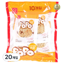 라이브잇 한진 부산어포 POPO, 280개입, 24g