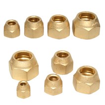 에어컨 보일러 동관 사라너트 니플 동배관 연결 부속, 15.8mm