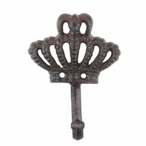 NA 옷걸이(1구 철주물옷걸이 크라운) 주물옷걸이 In5_9350, 기본상품