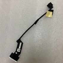 노트북수리키트 델 에일리언웨어 M15 M17 R3 R4 배터리 케이블 커넥터 라인 교체용 0302J5