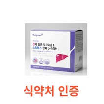 바디스콥 간에 좋은 밀크씨슬 & 스트레스 완화 L-테아닌 160캡슐 간건강 실리마린 밀크씨슬 추출물 아연 바디스콥 간에 좋은 나이아신 식약처인증 미국직수입 비타민 아연, 1박스, 160캡슐X12개