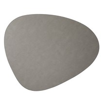 린드 DNA 커브 클라우드 레더 러그 XXL light grey