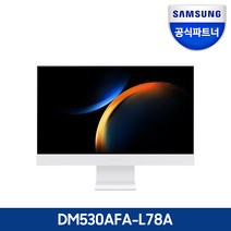 삼성전자 삼성 DM530AFA-L78A 최신 13세대 i7 CPU 인터넷 강의 온라인 사무용 일체형 데스크탑 컴퓨터